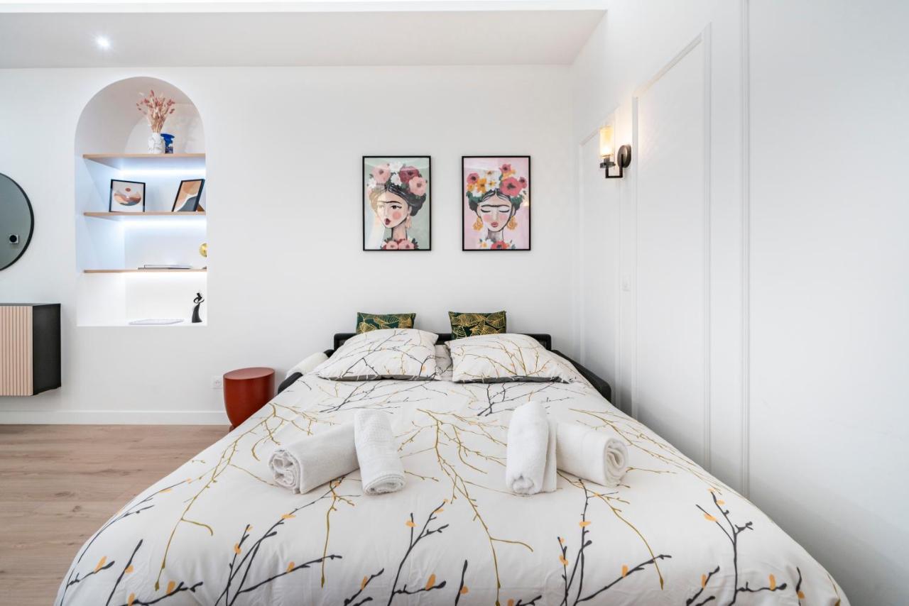 2Mn Monaco - Luxueux Appartement Renove - As Beausoleil Exterior foto